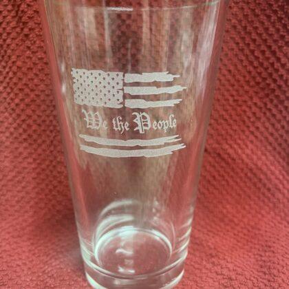 Personalized Pint Glass