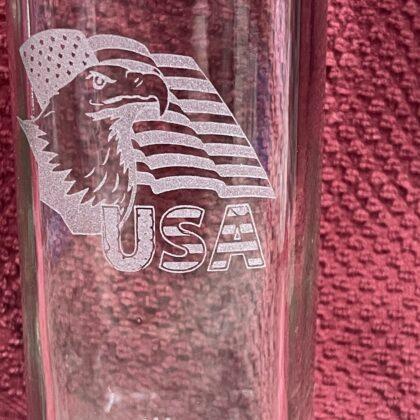 USA American Eagle Glass