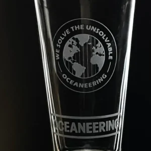 Custom Engraved Oceaneering Company Logo